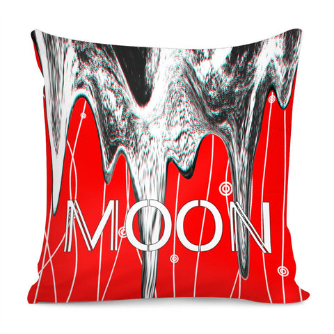 Image of Moon Pillow Cover