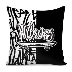 Graffiti Pillow Cover