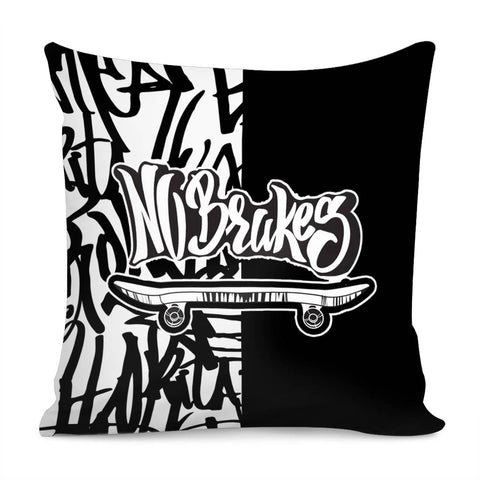 Image of Graffiti Pillow Cover