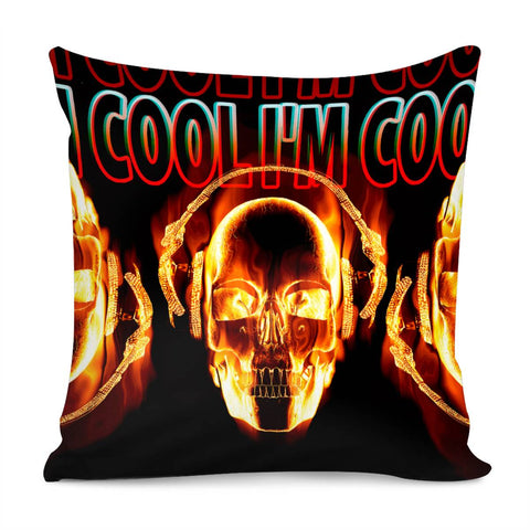 Image of I’M Cool Pillow Cover