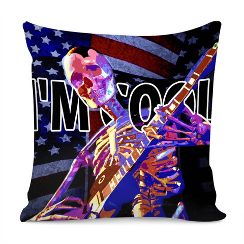 Image of I’M Cool Pillow Cover