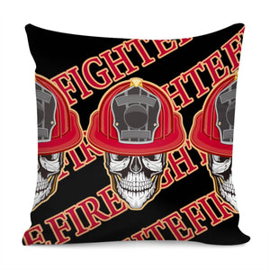 Firemen Pillow Cover