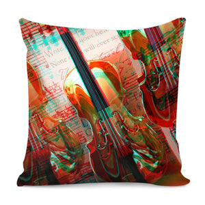 Violin Pillow Cover