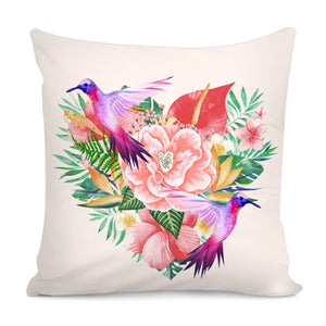 Camellia Pillow Cover