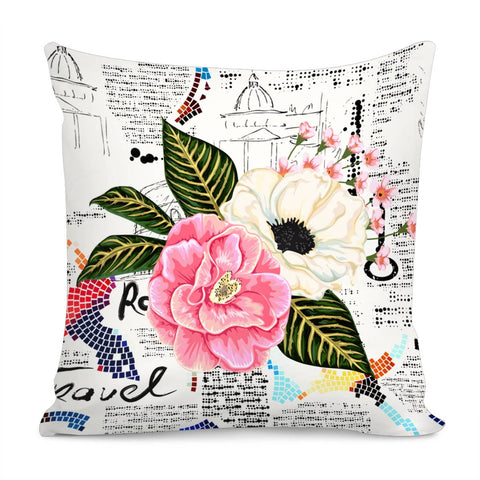 Image of Camellia Pillow Cover