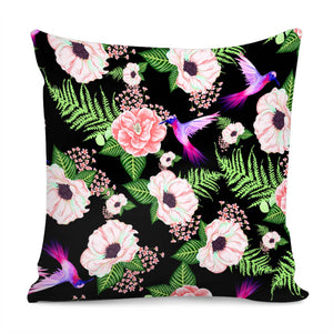 Camellia Pillow Cover