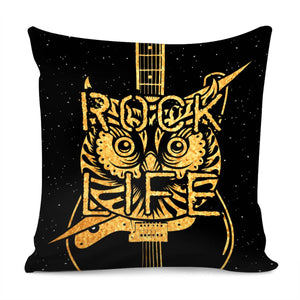 Owl Pillow Cover