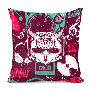 Owl Pillow Cover