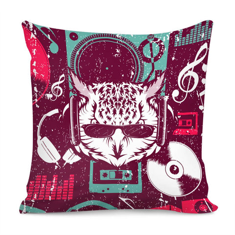 Image of Owl Pillow Cover