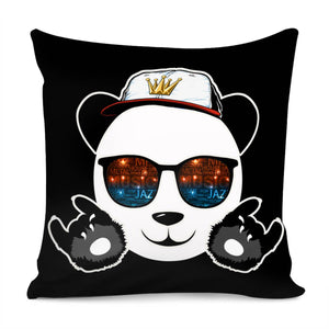 Panda Pillow Cover