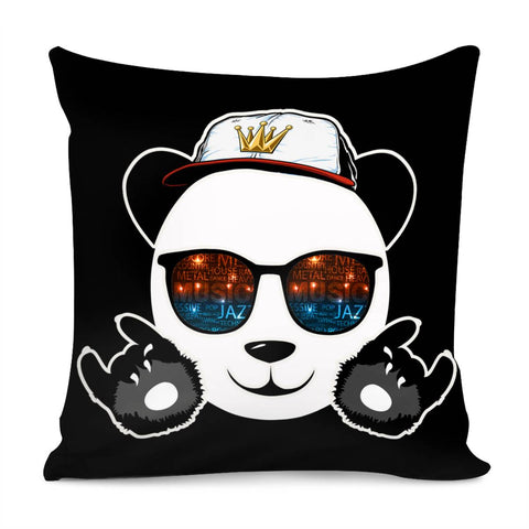 Image of Panda Pillow Cover