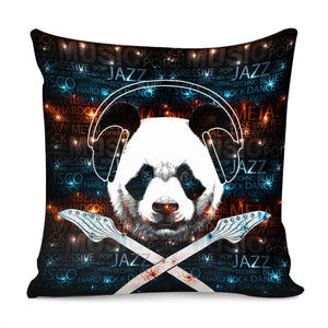 Panda Pillow Cover