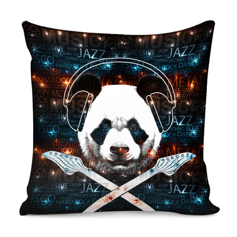 Image of Panda Pillow Cover