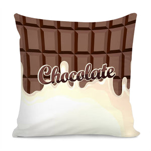 Chocolate Pillow Cover