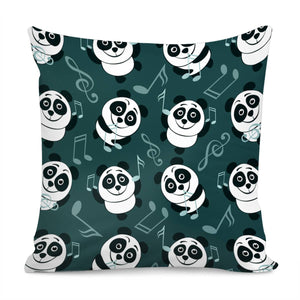 Panda Pillow Cover