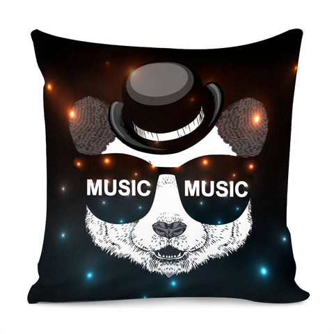 Image of Panda Pillow Cover