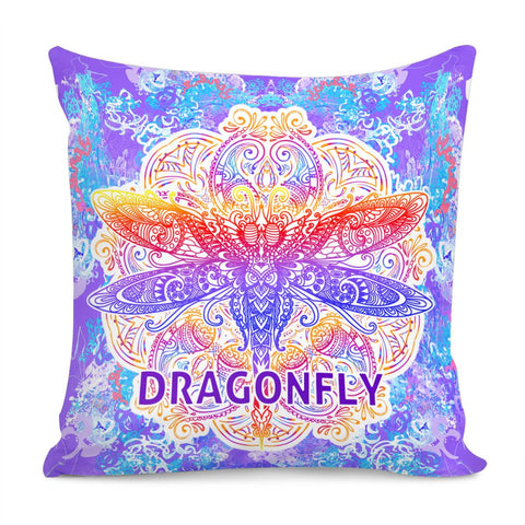 Image of Dragonfly Pillow Cover