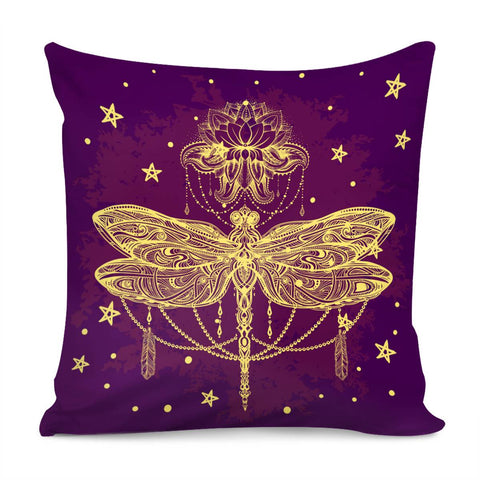 Image of Dragonfly Pillow Cover