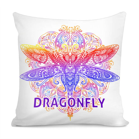 Image of Dragonfly Pillow Cover