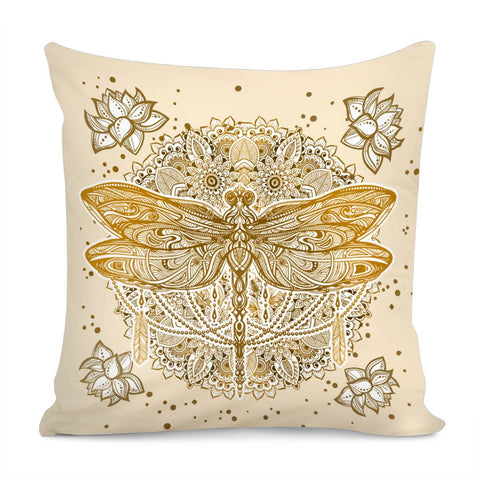 Image of Dragonfly Pillow Cover