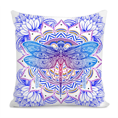 Image of Dragonfly Pillow Cover