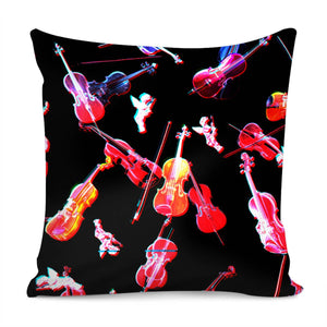 Violin Pillow Cover