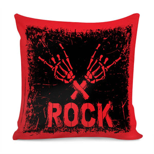 Skeleton Pillow Cover