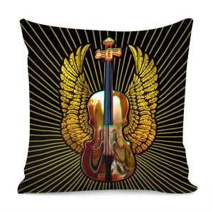 Violin Pillow Cover