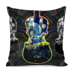 Violin Pillow Cover