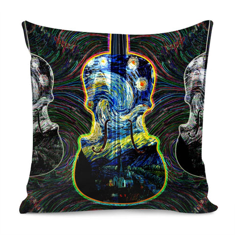 Image of Violin Pillow Cover