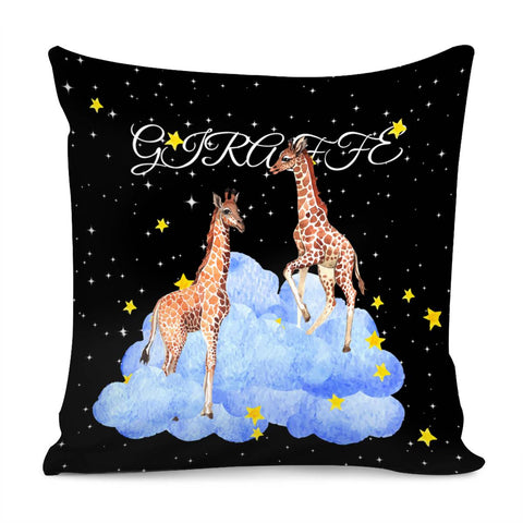 Image of Giraffe Pillow Cover