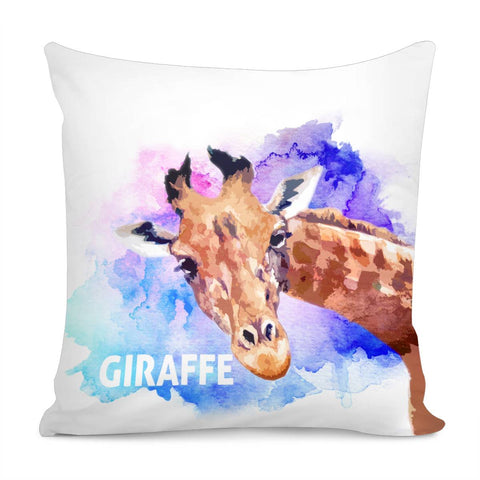 Image of Giraffe Pillow Cover