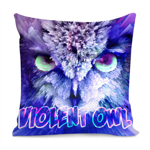 Owl Pillow Cover