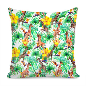Giraffe Pillow Cover