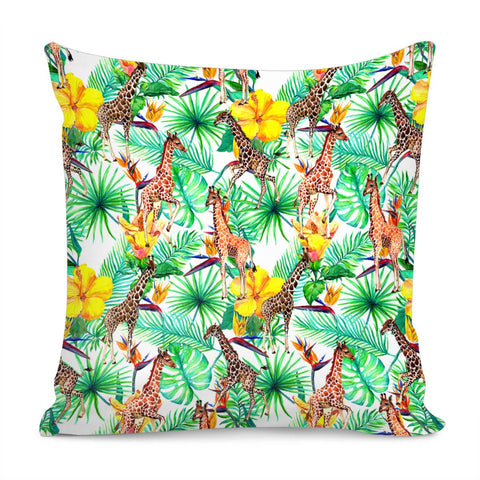 Image of Giraffe Pillow Cover