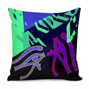 Eye Of Horus Pillow Cover