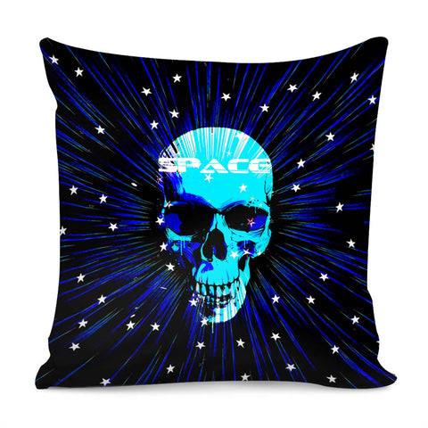 Image of Skull&Starry Sky Pillow Cover