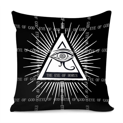 Image of Eye Of Horus Pillow Cover