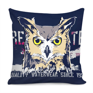 Owl Pillow Cover