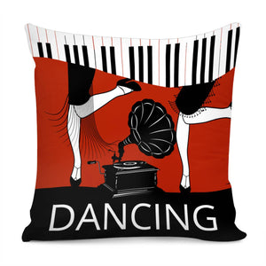 Phonograph Pillow Cover