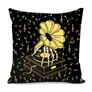 Phonograph Pillow Cover