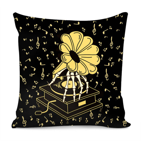 Image of Phonograph Pillow Cover