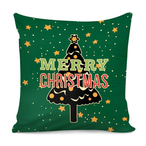 Christmas Tree Pillow Cover