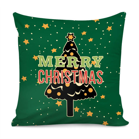 Image of Christmas Tree Pillow Cover