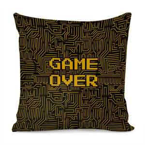 Game Machine Pillow Cover