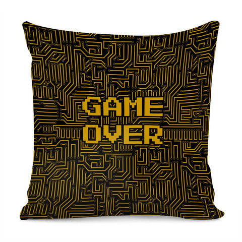 Image of Game Machine Pillow Cover