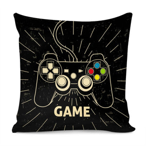 Game Machine Pillow Cover