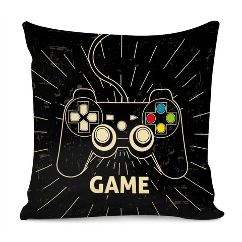 Image of Game Machine Pillow Cover