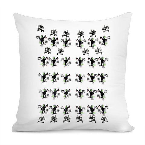 Image of Monkey Dance Pillow Cover