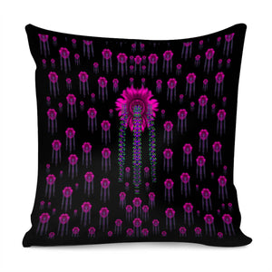 Jungle Flower Pillow Cover